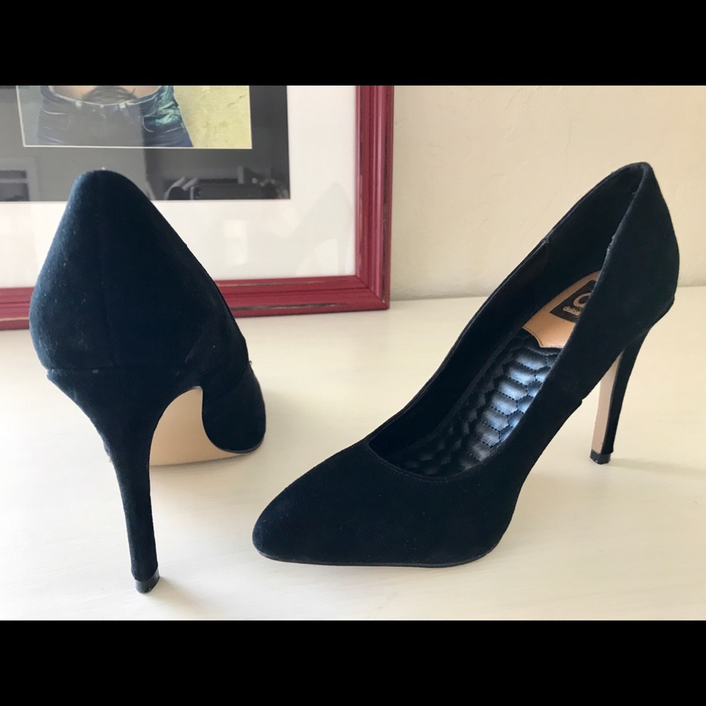 Dolce Vita Mika heels black size 7